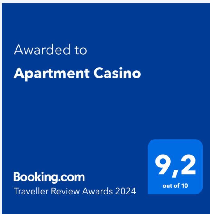 Apartment Casino นิวว์ปอร์ท ภายนอก รูปภาพ